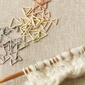 Cocoknits - Triangle Stitch Markers | Yarn Worx