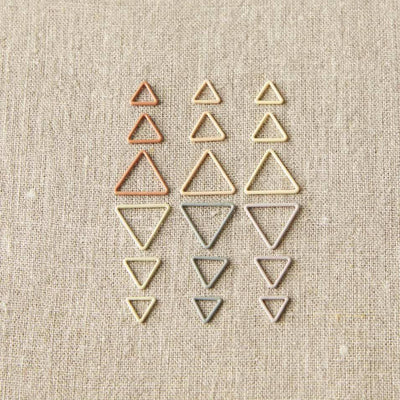 Cocoknits - Triangle Stitch Markers | Yarn Worx