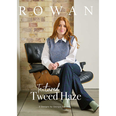 Rowan Yarns - Textured Tweed Haze | Yarn Worx
