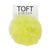 Toft Alpaca Interchangeable Pom Pom - Lime | Yarn Worx