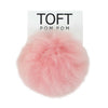 Toft Alpaca Interchangeable Pom Pom - Pink | Yarn Worx
