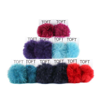 Toft Alpaca Interchangeable Pom Pom (Various Colours) | Yarn Worx