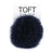 Toft Alpaca Interchangeable Pom Pom - Sapphire | Yarn Worx