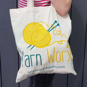 Teresa's Tote Bag | Yarn Worx