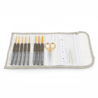 Tulip Etimo Crochet Hook Set- Premium Gold | Yarn Worx