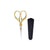 Tulip Yarn Scissors - Premium Gold | Yarn Worx