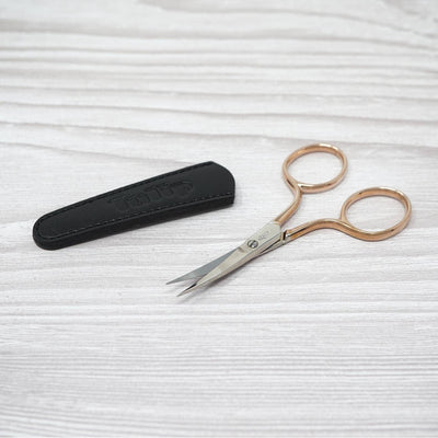 Tulip Premium Scissors - Rose Gold with Curved Blade | Yarn Worx