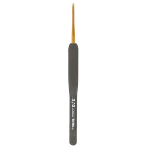 Tulip Etimo Gold Crochet Hook - 2mm | Yarn Worx