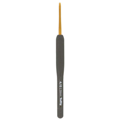 Tulip Etimo Gold Crochet Hook - 2.5mm | Yarn Worx