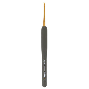 Tulip Etimo Gold Crochet Hook - 2mm | Yarn Worx