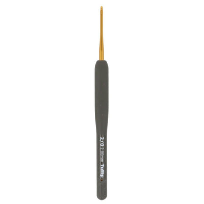 Tulip Etimo Gold Crochet Hook - 2mm | Yarn Worx