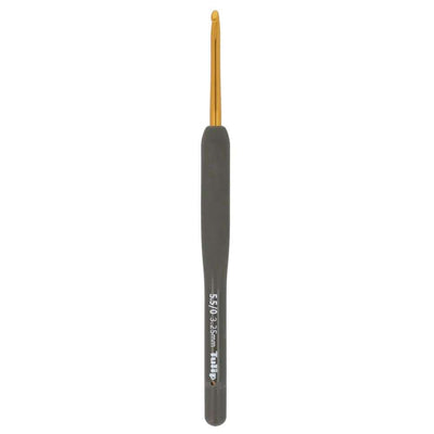 Tulip Etimo Gold Crochet Hook - 3.25mm | Yarn Worx