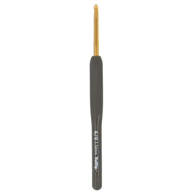 Tulip Etimo Gold Crochet Hook - 3.5mm | Yarn Worx