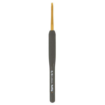 Tulip Etimo Gold Crochet Hook - 3mm | Yarn Worx