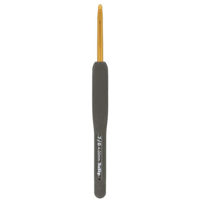 Tulip Etimo Gold Crochet Hook - 4mm | Yarn Worx