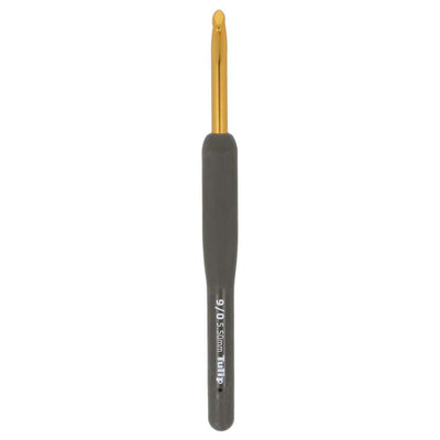 Tulip Etimo Gold Crochet Hook - 5.5mm | Yarn Worx