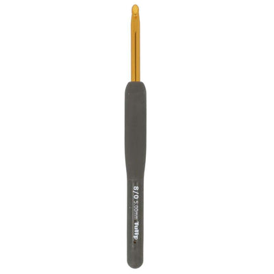 Tulip Etimo Gold Crochet Hook - 5mm | Yarn Worx