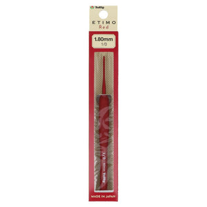 Tulip Red Crochet Hooks