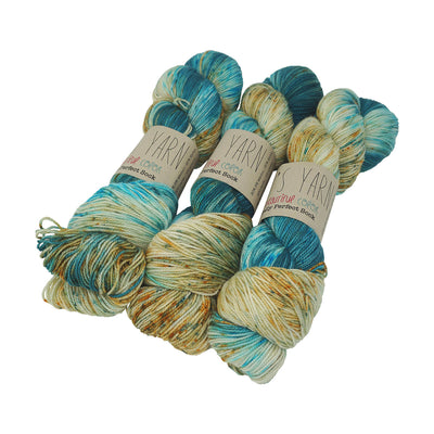 Emma's Yarn - Practically Perfect Sock - 100g - Turtle Haven