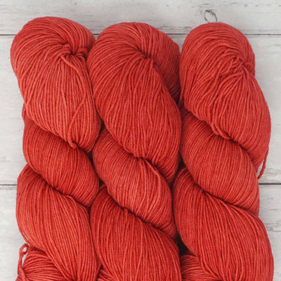 Urth Yarns - Harvest Fingering - 100g - Cranberry | Yarn Worx