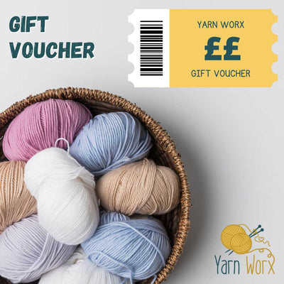 Yarn Worx Gift Voucher, Gift card