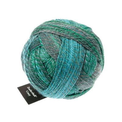 Schoppel Wolle - Crazy Zauberball Sock Yarn cool botanical 2542 | Yarn Worx