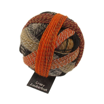 Schoppel Wolle - Crazy Zauberball Sock Yarn Indigo 2092 | Yarn Worx