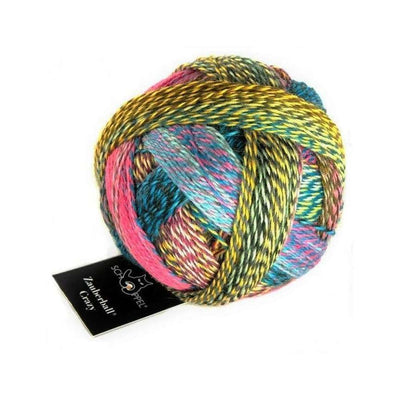 Schoppel Wolle - Crazy Zauberball Sock Yarn Indigo 2389 | Yarn Worx