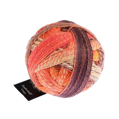 Schoppel Wolle - Crazy Zauberball Sock Yarn Orangerie 2472 | Yarn Worx