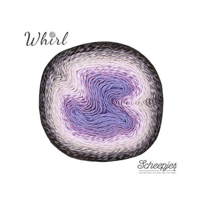 Scheepjes - Whirl - Aurora Collection - Dark Grape Squish | Yarn Worx