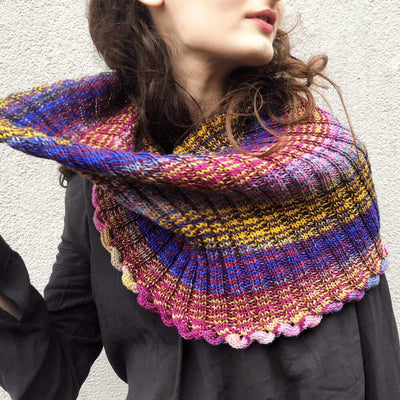 Urth Yarns Emirgan Cowl Pattern - Digital Download | Yarn Worx