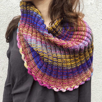 Urth Yarns Emirgan Cowl Pattern - Digital Download | Yarn Worx