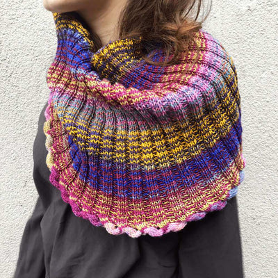 Urth Yarns Emirgan Cowl Pattern - Digital Download | Yarn Worx