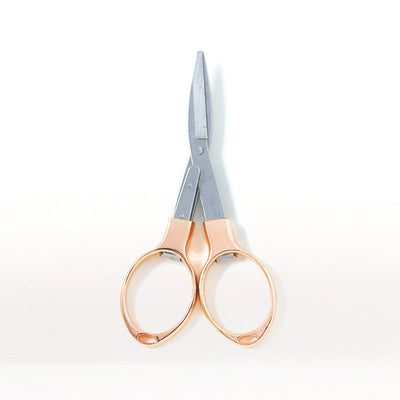 KnitPro Folding Scissors - Rose Gold | Yarn Worx