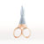 KnitPro Folding Scissors - Rose Gold | Yarn Worx