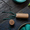 KnitPro - Mindful Teal Wooden Darning Needles | Yarn Worx