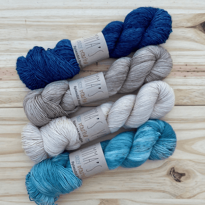 Casapinka - Mystery Knit-A-Long (MKAL) - Emma's Yarn Splendid Singles | Yarn Worx