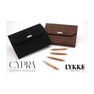 LYKKE - Cypra Copper Interchangeable Needle Set - 3.5" | Yarn Worx