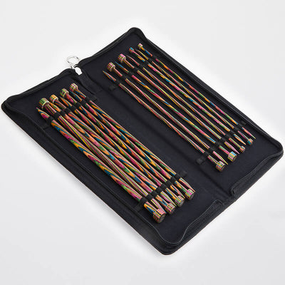 Knitting Needles: 6mm Aluminium Knitting Needles, 35cm Long. Pair