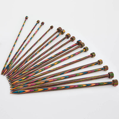 KnitPro Symfonie Single Pointed Needle Set 35cm (14 inch) - Yarn Worx