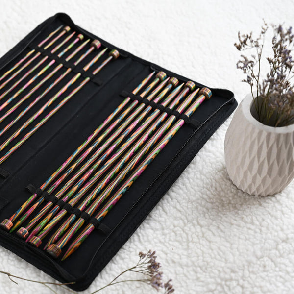 ストレート　XS ネイビー　ホワイト　レッド　新品 needles 5-1 Special Interchangeable Needle Sets | KnitPro