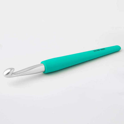 KnitPro Waves Crochet Hook - 10mm | Yarn Worx