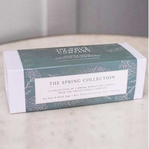 White Candle Company - The  Spring Collection Gift Box (3 Votive Candles) | Yarn Worx